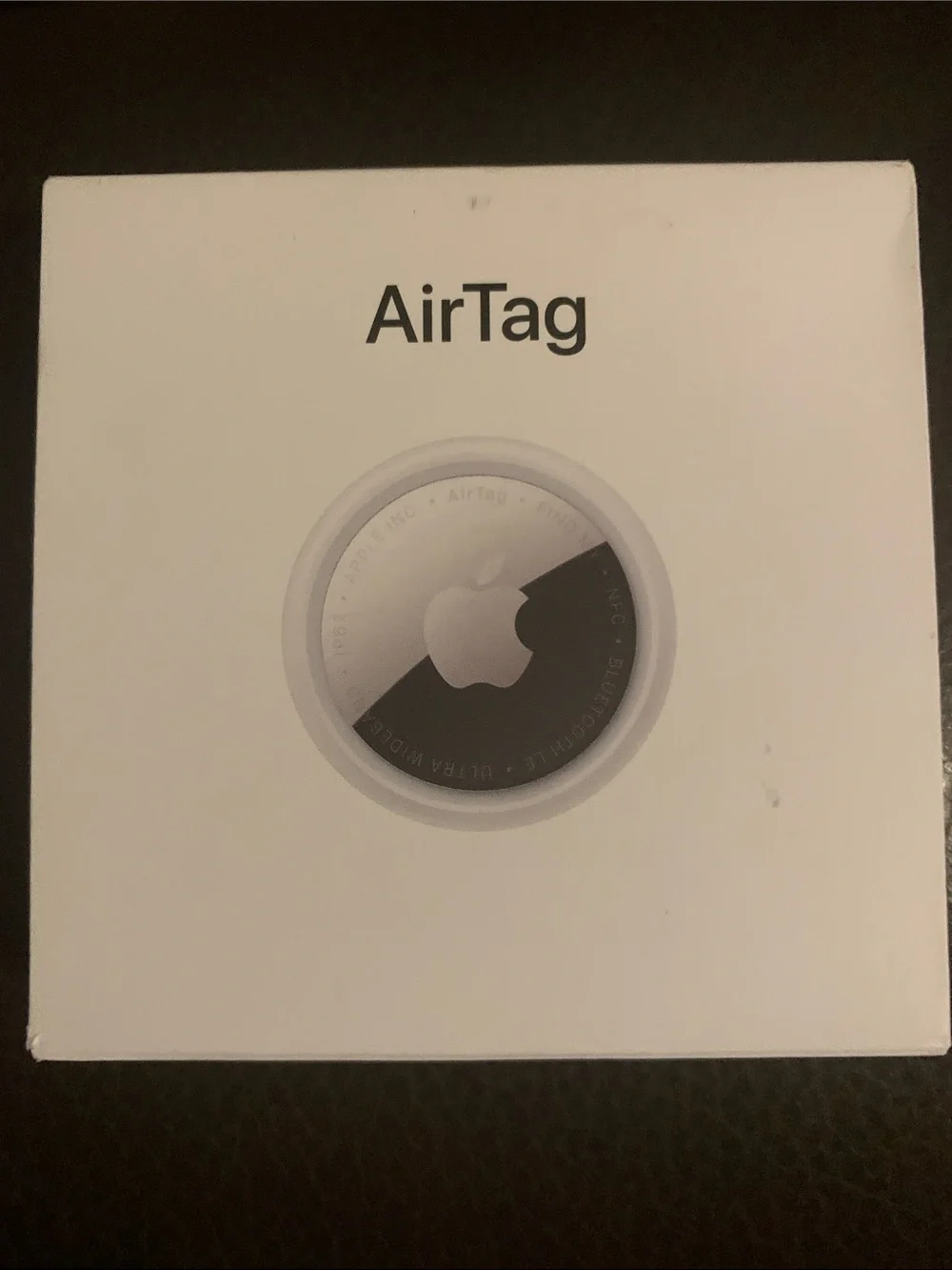 Apple AirTag White/Silver